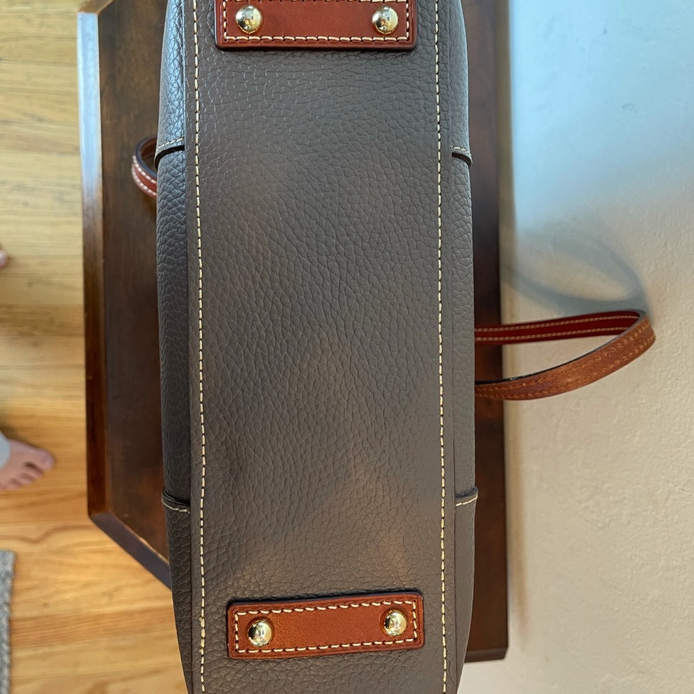 Dooney and Bourke Small Lexington with wallet - Picture 8 of 14